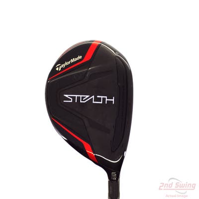 TaylorMade Stealth Fairway Wood 5 Wood 5W 18° Project X HZRDUS Smoke Red RDX 75 Graphite Stiff Right Handed 42.5in
