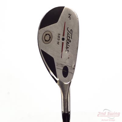 Titleist 585.H Hybrid 5 Hybrid 24° Graphite Design YS-Hybrid+ Graphite Regular Right Handed 40.0in