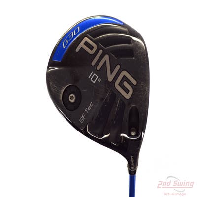 Ping G30 SF Tec Driver 10° Ping TFC 419D Graphite Senior Right Handed 45.25in