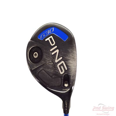 Ping G30 Fairway Wood 7 Wood 7W 21° Ping TFC 419F Graphite Senior Right Handed 42.0in