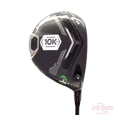 Mint Cobra DS-ADAPT MAX-K Driver 10.5° Mitsubishi Vanquish PL 40 Graphite Senior Right Handed 45.75in