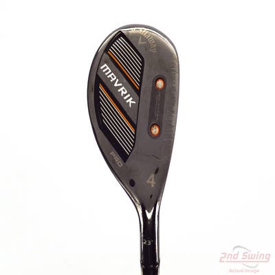 Callaway Mavrik Pro Hybrid 4 Hybrid 23° FST KBS Hybrid 70 Graphite Regular Right Handed 39.5in