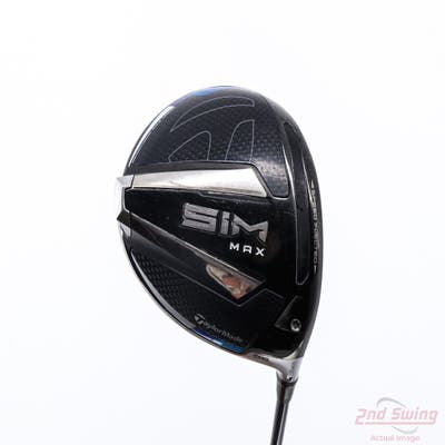 TaylorMade SIM MAX Driver 9° Fujikura Ventus Blue Velocore 6 Graphite Stiff Right Handed 45.0in