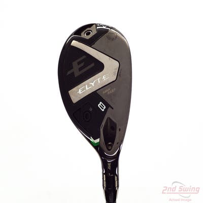 Callaway Elyte Max Fast Hybrid 8 Hybrid 39° Mitsubishi Vanquish PL 40 Graphite Senior Right Handed 37.5in