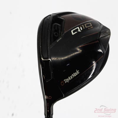 TaylorMade Qi10 Designer Series LS Driver 9° Project X EvenFlow Riptide CB 40 Graphite Senior Left Handed 46.25in