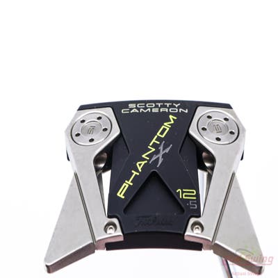 Titleist Scotty Cameron Phantom X 12.5 Putter Steel Right Handed 34.0in