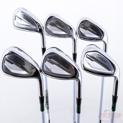 Titleist 2023 T350 Iron Set 7-PW AW GW Mitsubishi Tensei Red AM2 Graphite Ladies Right Handed -3/4"