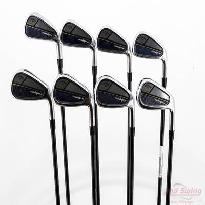 Callaway Paradym Iron Set 4-PW AW Mitsubishi MMT 95 Graphite Stiff Right Handed STD
