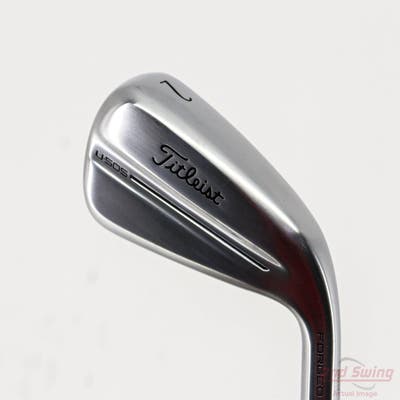 Titleist 2025 U505 Utility Iron 2 Utility 18° Project X HZRDUS Black Gen5 80HY Graphite X-Stiff Right Handed 40.0in