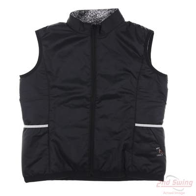 New W/ Logo Womens Footjoy Vest XX-Large XXL Black MSRP $100 27763