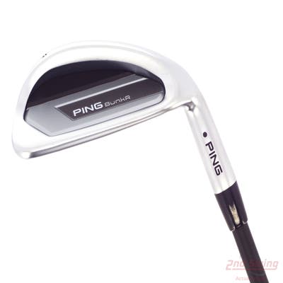 Ping BunkR Wedge Sand SW BunkR Grind Alta CB Blue Graphite Regular Right Handed Black Dot 35.0in