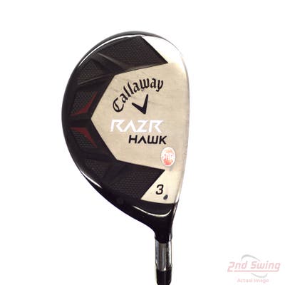 Callaway Razrhawk Fairway Wood 3 Wood 3W Callaway Razrhawk Fairway Graphite Stiff Right Handed 43.5in