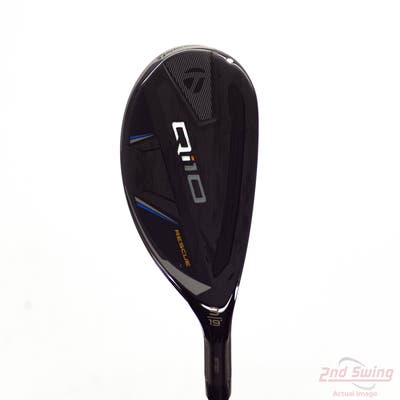 TaylorMade Qi10 Hybrid 3 Hybrid 19° Fujikura Ventus TR Blue 7 Graphite Stiff Right Handed 40.5in