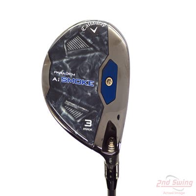 Callaway Paradym Ai Smoke Max Fairway Wood 3 Wood 3W 15° Mitsubishi Tensei AV-XLINK Blue 75 Graphite X-Stiff Right Handed 43.25in