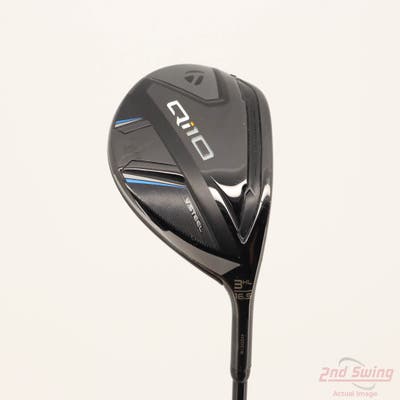 TaylorMade Qi10 Fairway Wood 3 Wood HL 16.5° Fujikura Ventus TR Black VeloCore 7 Graphite X-Stiff Right Handed 42.5in