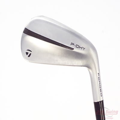 TaylorMade P-DHY Utility Iron 4 Utility 22° Mitsubishi MMT 105 Graphite Stiff Right Handed 39.25in