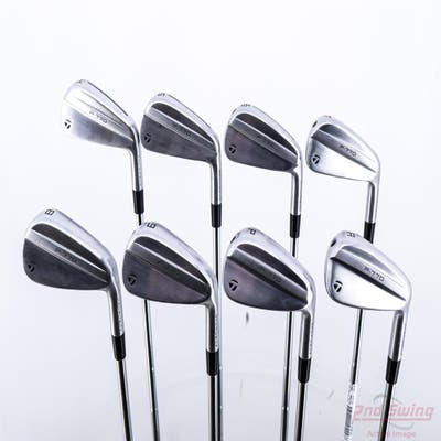 TaylorMade 2024 P770 Iron Set 4-PW AW Dynamic Gold Mid 115 Steel Stiff Right Handed STD