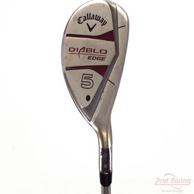 Callaway Diablo Edge Hybrid 5 Hybrid 27° Callaway Diablo Edge Hybrid Graphite Ladies Right Handed 37.25in
