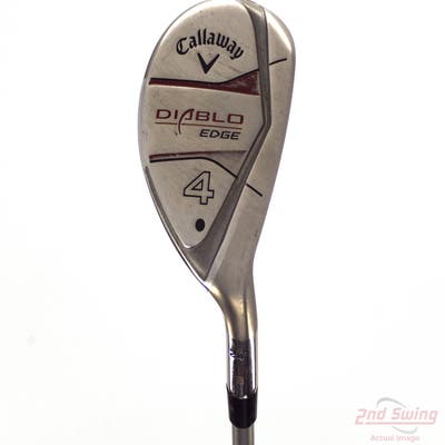 Callaway Diablo Edge Hybrid 4 Hybrid 24° Callaway Diablo Edge Hybrid Graphite Ladies Right Handed 38.0in