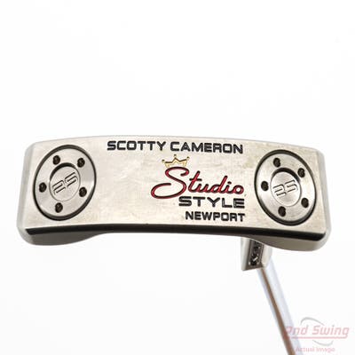 Mint Titleist Scotty Cameron 2025 Studio Style Newport Putter Steel Right Handed 35.0in