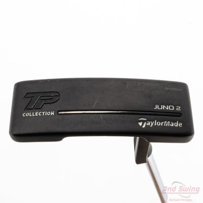 Mint TaylorMade TP Black Juno 2 Putter Steel Right Handed 35.0in