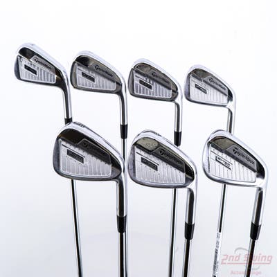TaylorMade P760 Iron Set 4-PW Nippon NS Pro Modus 3 Tour 120 Steel X-Stiff Right Handed +1/4"
