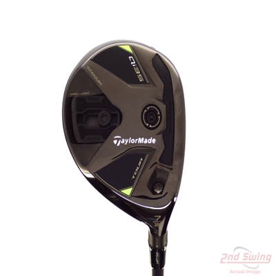 TaylorMade Qi35 Tour Fairway Wood 7 Wood 7W 21° Mitsubishi Kai'li Blue DarkWave 75 Graphite Stiff Right Handed 42.0in