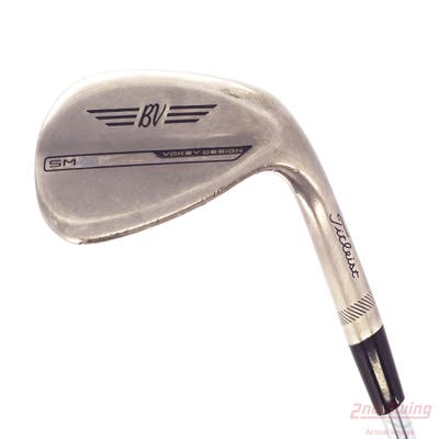 Titleist Vokey SM10 Nickel Wedge Sand SW 56° 10 Deg Bounce S Grind Titleist Vokey BV Steel Wedge Flex Right Handed 35.0in
