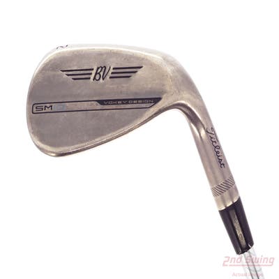 Titleist Vokey SM10 Nickel Wedge Gap GW 52° 8 Deg Bounce F Grind Titleist Vokey BV Steel Wedge Flex Right Handed 35.5in