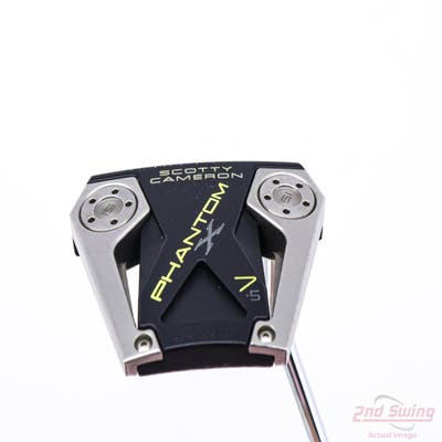 Titleist Scotty Cameron Phantom X 7.5 Putter Steel Right Handed 34.0in