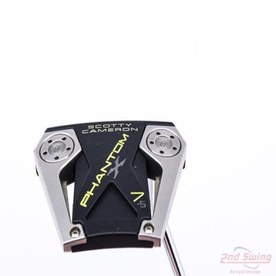 Titleist Scotty Cameron Phantom X 7.5 Putter Steel Right Handed 34.0in