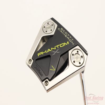 Titleist Scotty Cameron Phantom X 7.5 Putter Steel Right Handed 34.0in
