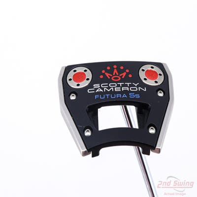 Titleist Scotty Cameron Futura 5S Putter Steel Right Handed 34.0in