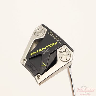 Titleist Scotty Cameron Phantom X 7.5 Putter Steel Right Handed 34.0in
