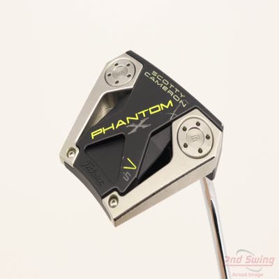 Titleist Scotty Cameron Phantom X 7.5 Putter Steel Right Handed 34.0in