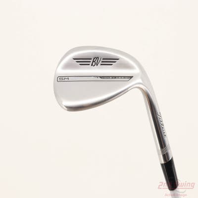 Mint Titleist Vokey SM10 Tour Chrome Wedge Lob LW 58° 10 Deg Bounce S Grind Mitsubishi Tensei Red AM2 Graphite Ladies Right Handed 34.0in