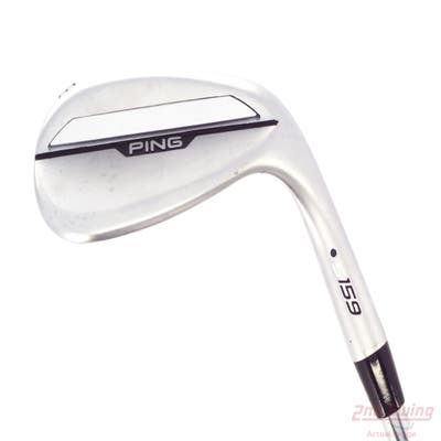 Ping s159 Chrome Wedge Lob LW 58° 6 Deg Bounce T Grind Ping Z-Z115 Steel Wedge Flex Right Handed Black Dot 35.0in