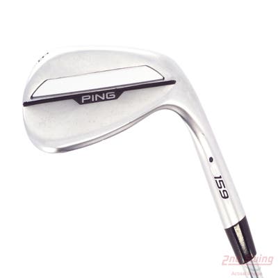 Ping s159 Chrome Wedge Lob LW 58° 8 Deg Bounce B Grind Ping Z-Z115 Steel Wedge Flex Right Handed Black Dot 35.0in