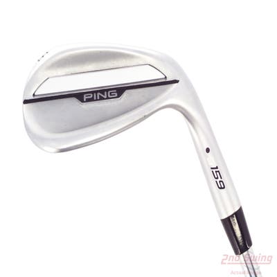 Ping s159 Chrome Wedge Lob LW 58° 14 Deg Bounce W Grind Ping Z-Z115 Steel Wedge Flex Right Handed Black Dot 35.0in