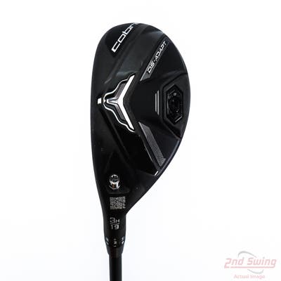 Mint Cobra DS-ADAPT Hybrid 3 Hybrid 19° FST KBS PGI 85 Graphite Stiff Left Handed 41.0in