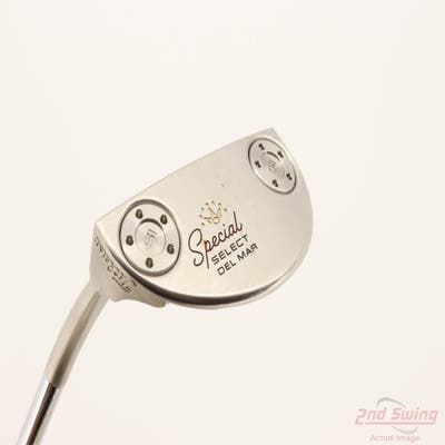 Titleist Scotty Cameron Special Select Del Mar Putter Steel Left Handed 34.0in