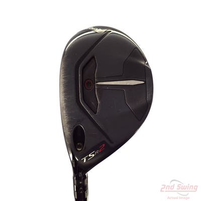 Titleist TSR2 Fairway Wood 3 Wood 3W 15° Mitsubishi Tensei AV White Raw 75 Graphite Stiff Left Handed 43.25in