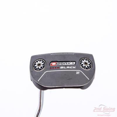 Odyssey O-Works Black 3T Putter Steel Left Handed 35.0in