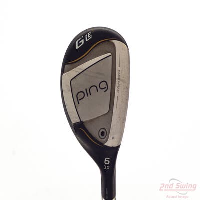 Ping G LE 3 Hybrid 6 Hybrid 30° ULT 250 Lite Graphite Ladies Right Handed 38.25in