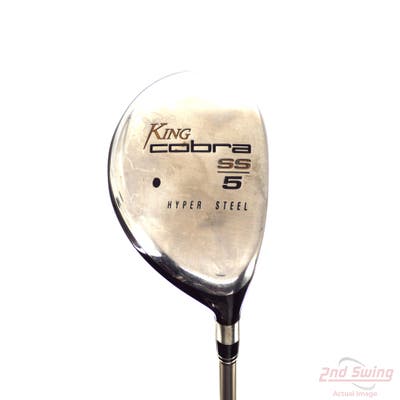 Cobra SS Hyper Steel Fairway Wood 5 Wood 5W Cobra Aldila HM Tour Graphite Stiff Right Handed 43.0in