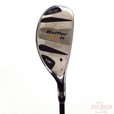 Cobra Baffler Rail H Hybrid 3 Hybrid 19° Cobra Motore Baffler Rail-H Graphite Regular Right Handed 41.0in