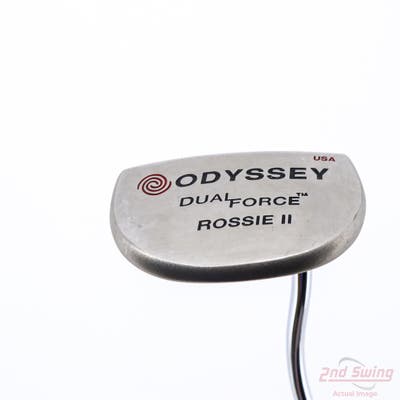 Odyssey Dual Force Rossie 2 Deepface Putter Steel Right Handed 35.5in