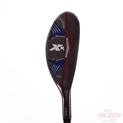 Callaway XR Pro Hybrid 4 Hybrid 23° UST Mamiya Recoil 460 F2 Graphite Senior Right Handed 40.0in