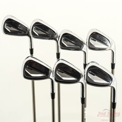 Titleist 2023 T350 Iron Set 5-PW AW Aerotech SteelFiber i80cw Graphite Regular Right Handed STD