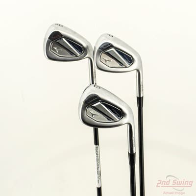 Mizuno JPX 925 Hot Metal HL Iron Set 9-PW GW SW LW Mitsubishi MMT 55 Graphite Senior Right Handed -1/4"